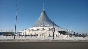 Khan Satyr viihde- ja ostoskeskus Astanassa.