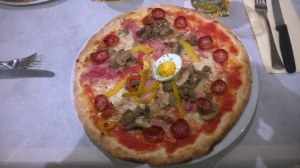 Siinä on rehellinen, konstailematon ja aito italialainen pizza!