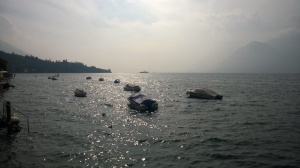 Garda-järvi koko kauneudessaan, kerrassaan upea paikka!